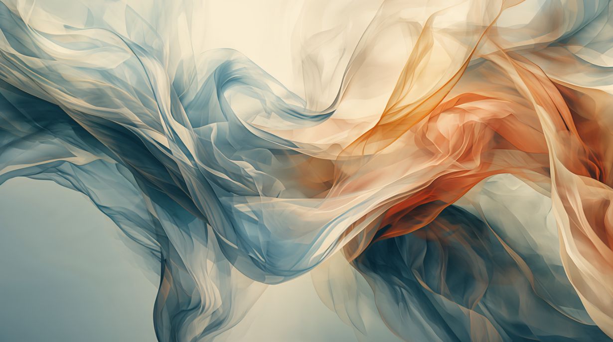 Golden Waves - Modern Abstract Accent Wall Mural Wallpaper, peel & stick, custom-sized by Recoat