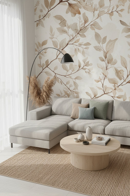 Bohemian Dreams - Botanical Accent Wall Mural Wallpaper