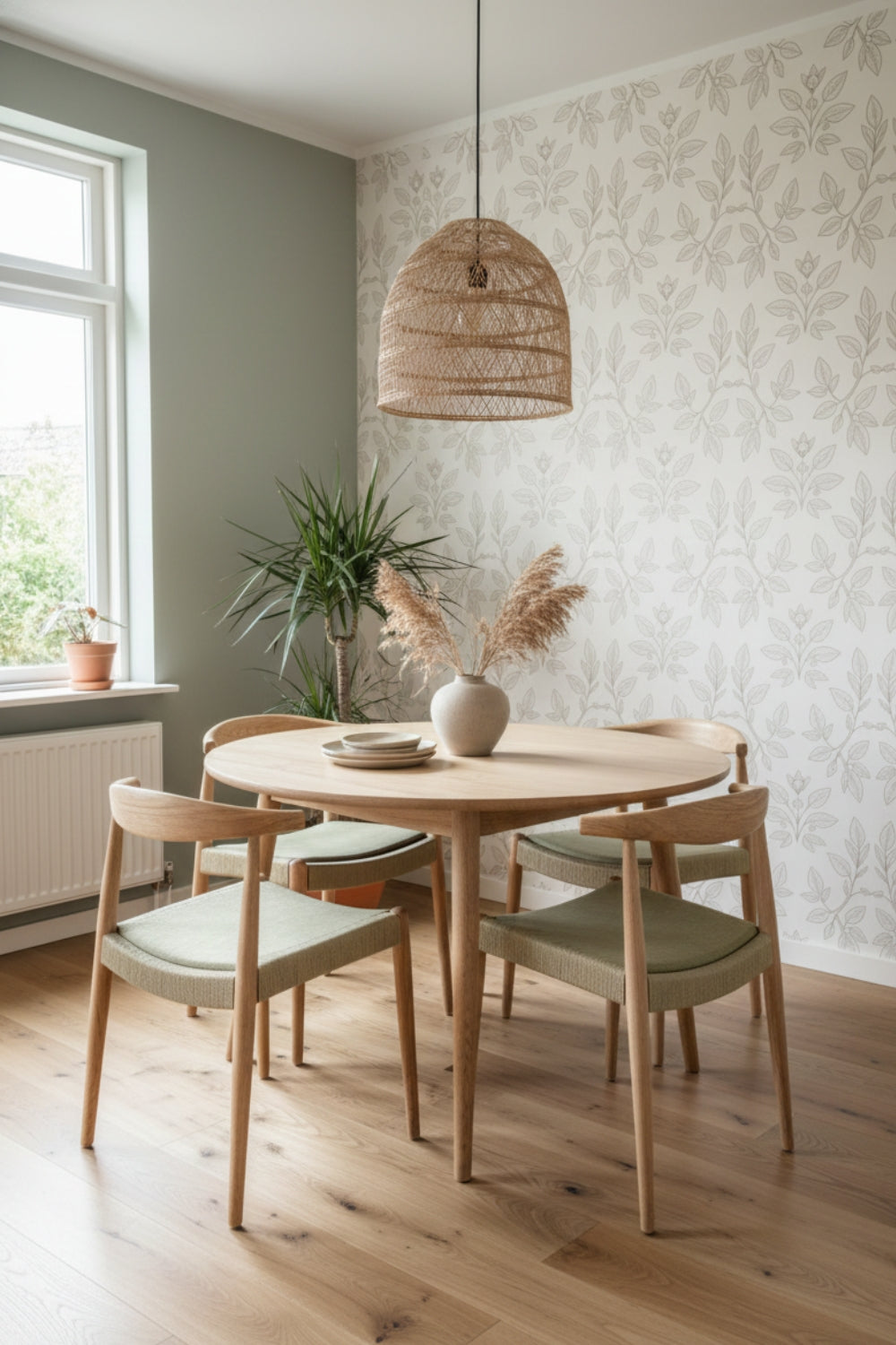 Lace Vines - Ornate Pattern Accent Wall Mural Wallpaper