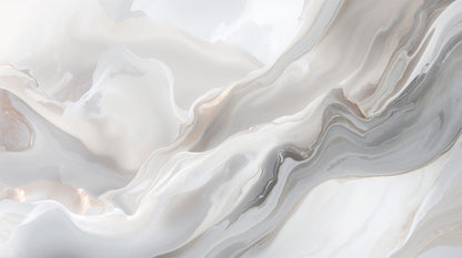 Marble Taupe - Abstract Pattern Accent Wall Mural Wallpaper, peel & stick, custom-sized by Recoat