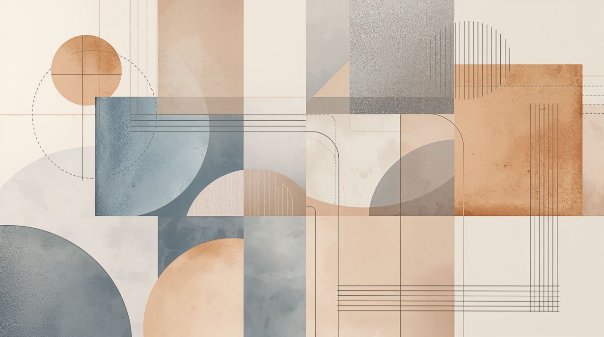Urban Lines - Geometric Abstract Accent Wall Mural Wallpaper, peel & stick, custom-sized by Recoat